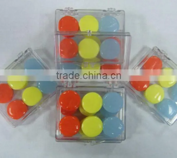 PPE Products Fashionable Anti Noise Wax Earplugs/Ear Plugs photo-3