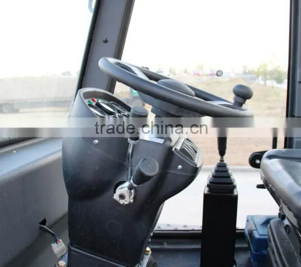 WOLF WZ30-25 Backhoe Loader for Sale With 60kw Engine to Africa Quality Choice photo-3