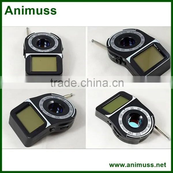 Mobile Phone Wireless Laser Detector Mutilfunctional Radio Signal Pinhole Hidden Camera rf Detector Quality Choice photo-6
