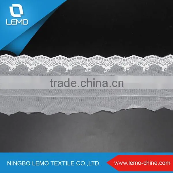 NET CLOTH EMBROIDERY LACE photo-6