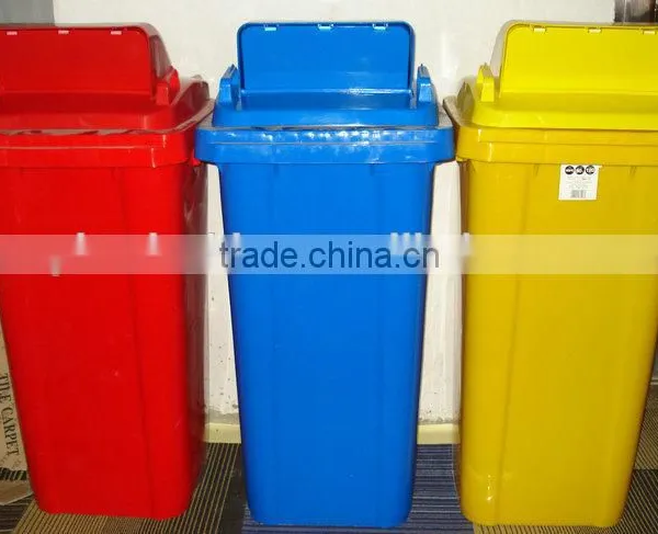 BT120B-3 120liter Plastic Outdoor Wheelie Waste Bin photo-6