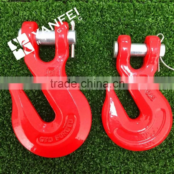 Grade 80 Alloy Steel Lashing Chain With Hooks photo-5
