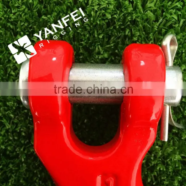 G70 Alloy Steel Clevis Hook With Safety Latch photo-6