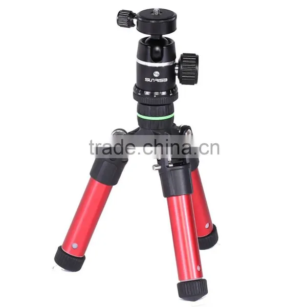 SUNRISE New PRO Multicolor Camera Aluminum Mini Tripod for Digital Camera photo-5