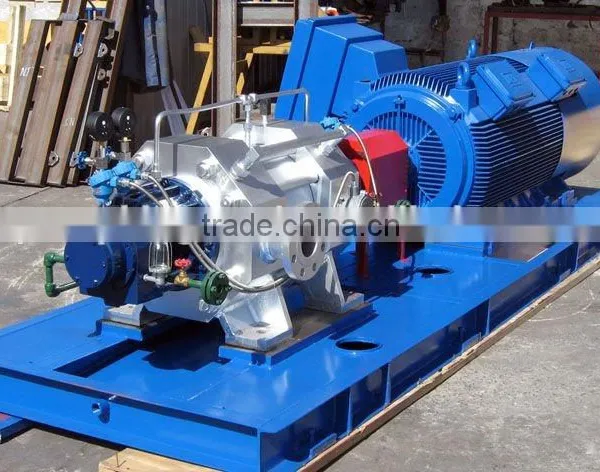 API610 Chemical Pump Radial Split Single Volute Multistage Chemical Processing Pump photo-3