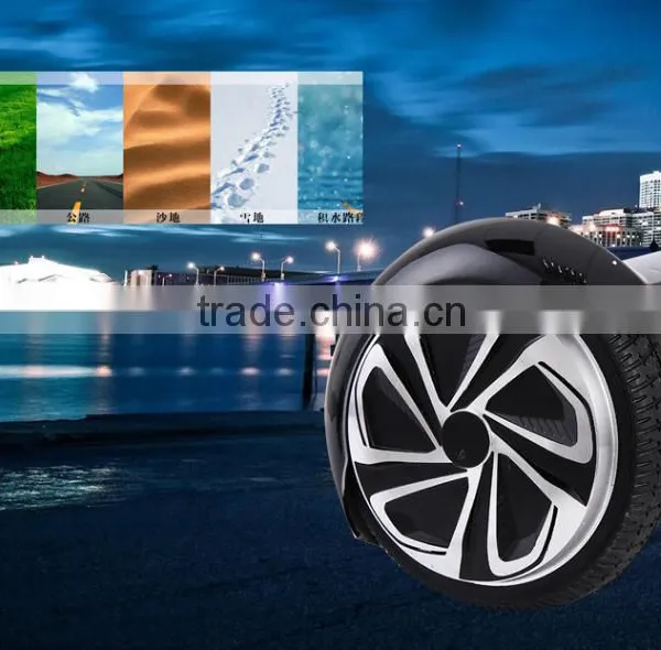 Within Led Light Cheapest Two Wheel Smart Balance Electronic Scooter,170mm Tire Size, 120kg Load,350w photo-5