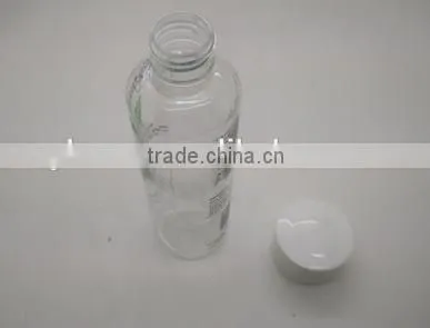 200ml PET Plastic Bottle for Shampoo With Double Deck Lid photo-3