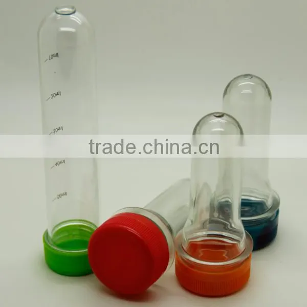 20ml ,60ml PET Plastic Test Tube Plastic Burette Plastic Burette Toy photo-2