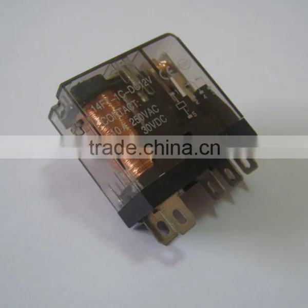 Kontron JQX-14FT 1C PCB 5/8 Pin 5/10/16A Relay photo-3