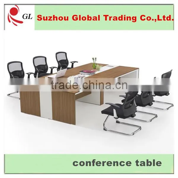 Luxary Conference Table MDF Office Table for Meeting photo-5