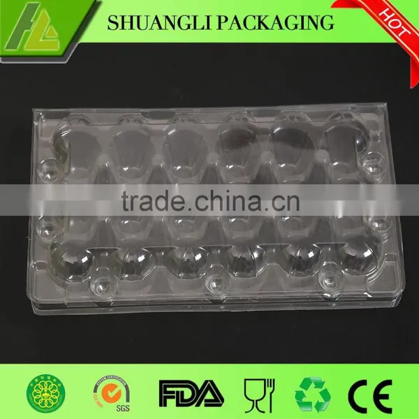 12 PCS Clear Plastic Quail Egg Tray photo-5