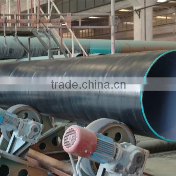 High Quality 3lpe Oil Pipe Gas Pipe 3 Layer pe Coated Anticorrosive Steel Pipe photo-3