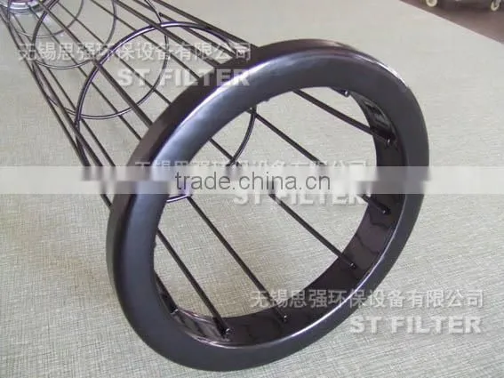 10 Vertical Wires Bag Filter Cage,painting Bag Filter Supporting Cage photo-3