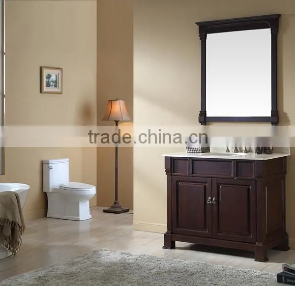 Factory OEM Bathroom Vanity/Cabinet With 18mm Marble photo-6