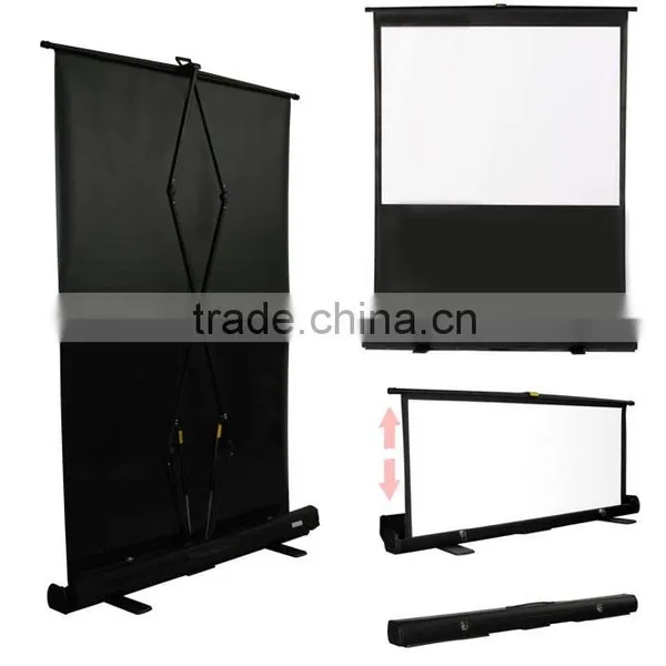Portable floor screen