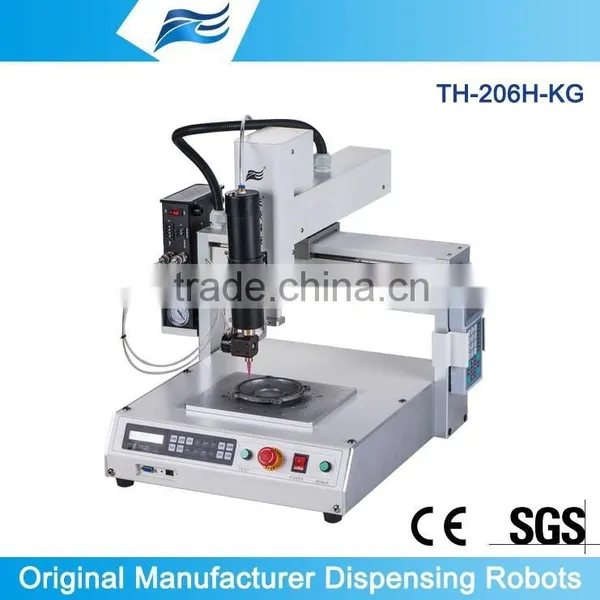 Pendant Teach Machine With 3 Cartesian TH-206H-Z1 photo-4