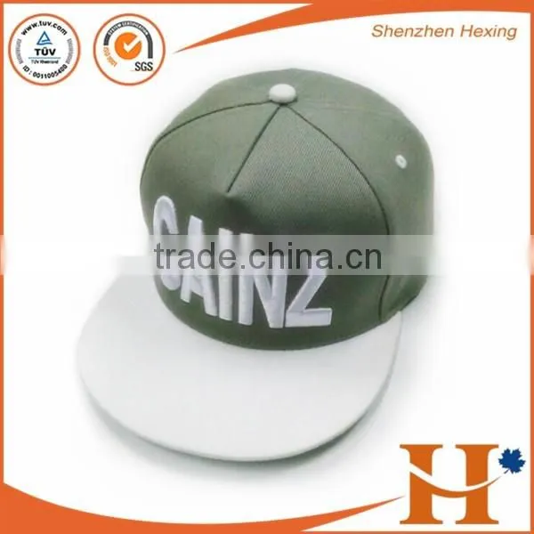 Factory Custom 3d Embroidery Pop Hat/plain Snapback Hats Supplier's Choice photo-2