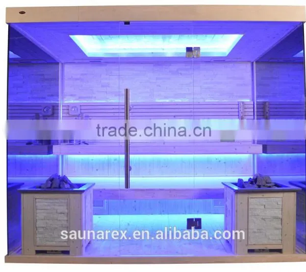 Modern Design Healthcare Beauty Dry Sauna Room for 1~6 People photo-3