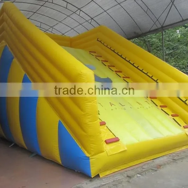 0.55mm Pvc Tarpaulin Giant Inflatable Zorb Ball Ramp for Commercial Use photo-3