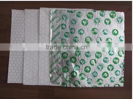 Printed Food Laminate Aluminum Foil Paper Sheet Hamburger Wrapper,paper Foil for Food photo-2