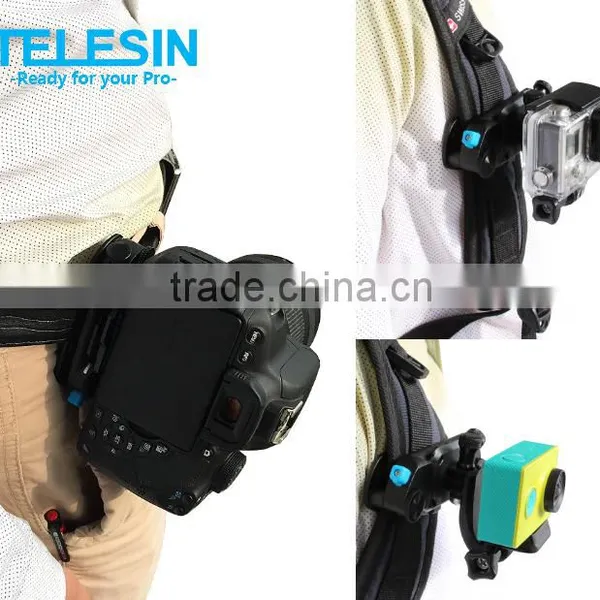 Multi Functional Backpack Belt Clip for Go Pro Cameras, Quickdraw Belt Buckle for DSLR Cameras photo-4
