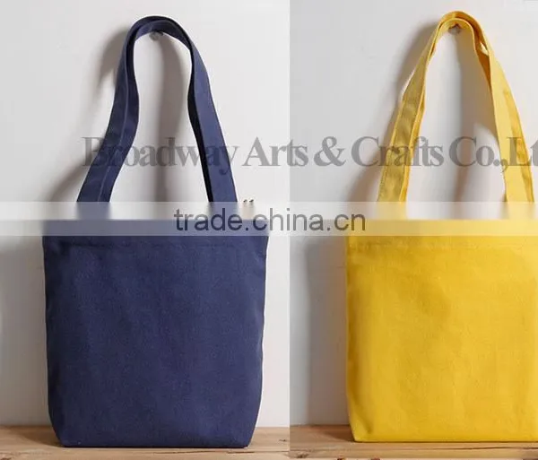 Reusable Cotton Shopping Bags Blank Cotton Tote Bag photo-3
