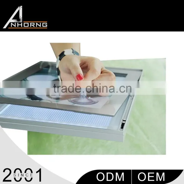 Nice Quality New Arrival Factory Price Aluminum Magnetic Light Boxes For Sale