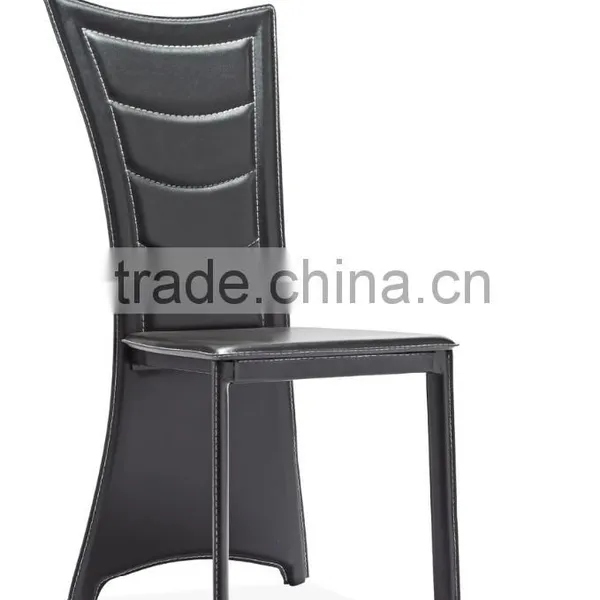Z650-1 European Style Pvc Leather Modern Design Dining Chair