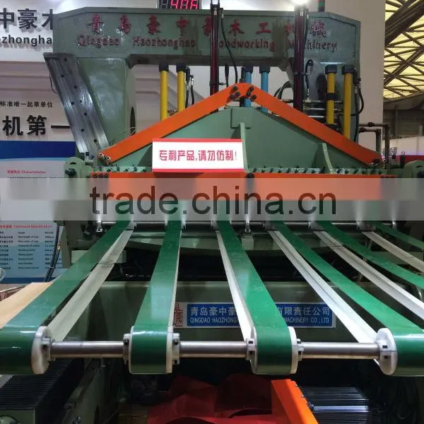 Woodworking Face Veneer Vertical Slicer Machine photo-3