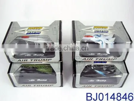 Funny Kids Toy Mini Pull Back Fighter/camouflage Diecast Combat Aircraft photo-2