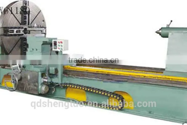 Processing Large Diameter CNC Facing Lathe photo-3