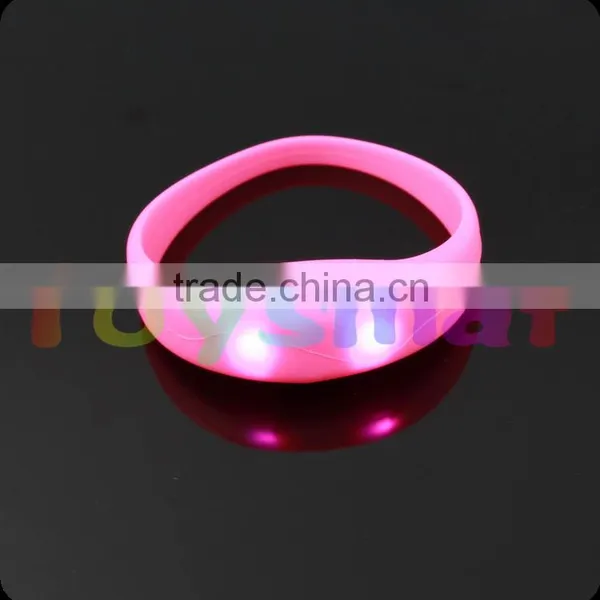 LED Silicon Bracelet Parties Party Supplies Gifts & Crafts photo-3