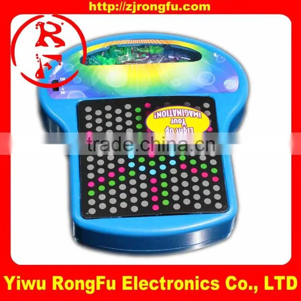 Led Light up DIY Toys for Children Chinese Manufacturer