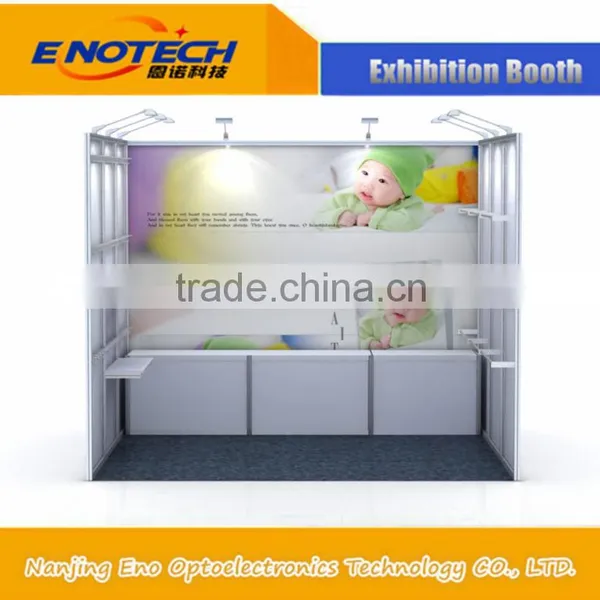 2015 Hot Sale High Quality Aluminum Standard Exhibition Booth for Trade Show