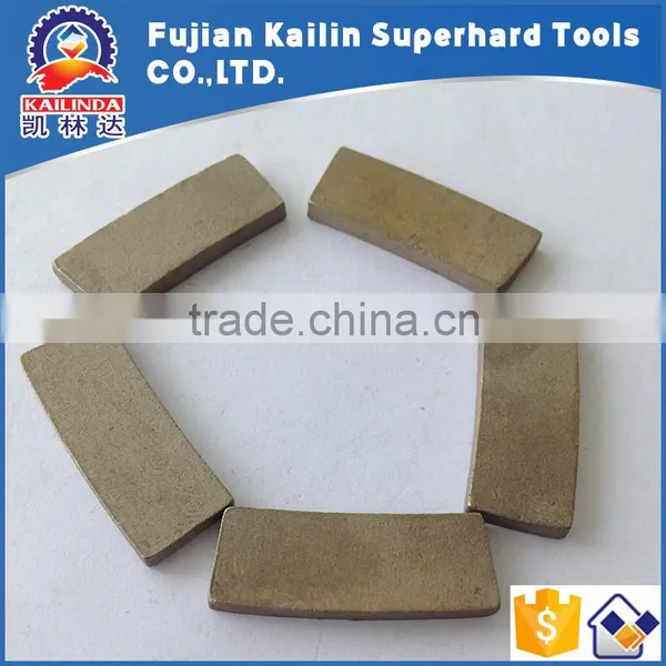 China High Quality Size Can Be Customized Cutting Diamond Granite Slab Cutting Segment photo-2