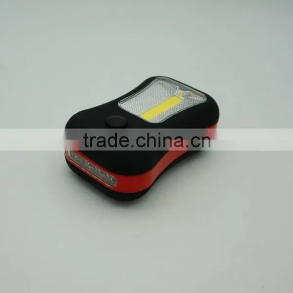 COB+4LEDS AAA Battery Auto Combination Portable Led Work Light With Magnetic , Cob Work Light , Cob Led Magnetic Work Light photo-3