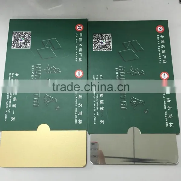 New Product! Various Colors of Mirror Surface /silver Mirror / Mirror Finished Aluminum Composite Panel photo-4