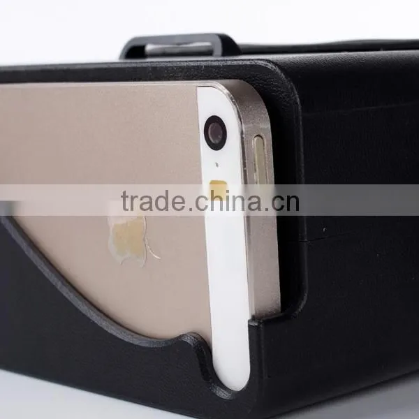 3D Virtual VR Reality Sex Mp4 Player Video Glasses For IPhone 5 5s 5c Cardboard Head Mount Plastic Virtual Reality 3D Glasses photo-5