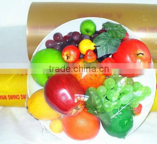 2016 Small Roll Wrap Film Transparent Cling Film photo-6