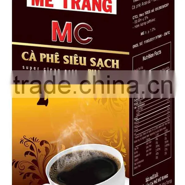MC2 GROUND COFFEE - ME TRANG BRAND - MC1 Label