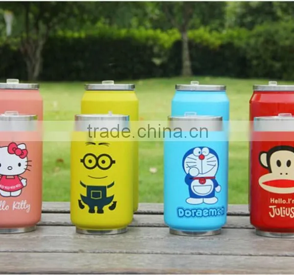 Wholesale Stainless Steel Vacuum Flask Zip-top Bottle With Straw photo-6