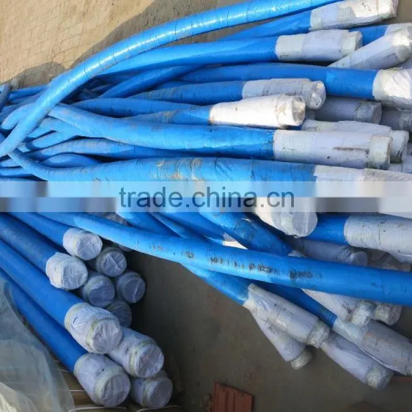 Customized Fabric Braid Concrete Pump Rubber End Hose In High Quality photo-3