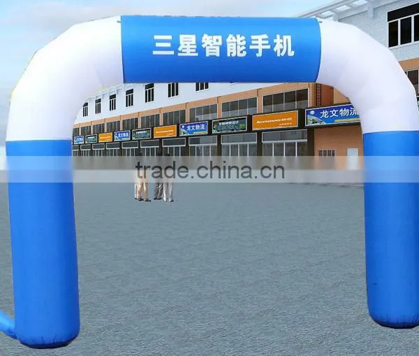 Advertising Inflatable Model With Custom Words Printing photo-3