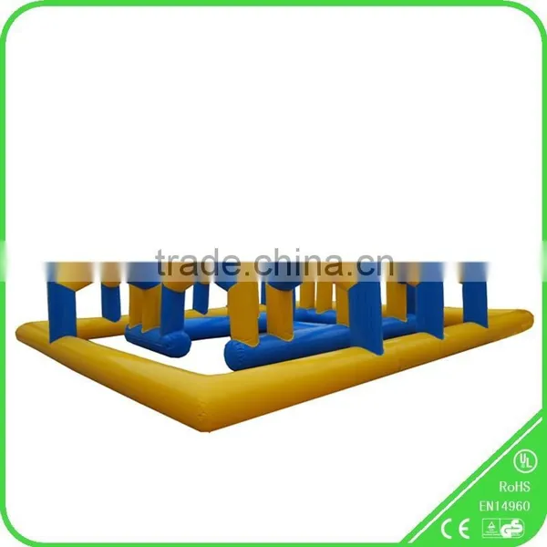 0.55mm PVC Inflatable go Kart Air Track photo-3