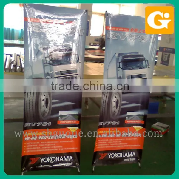 Super Quality Luxury X Stand Banner Custom Poster X Banner Stand photo-2