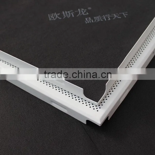 Office Building Used Perforated Aluminum Board Acoustic Ceiling Tile photo-4