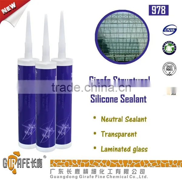 Float Glass, Reflective Glass, Tempered Glass, Laminated Glass, Solar Glass Silicone Sealant photo-3