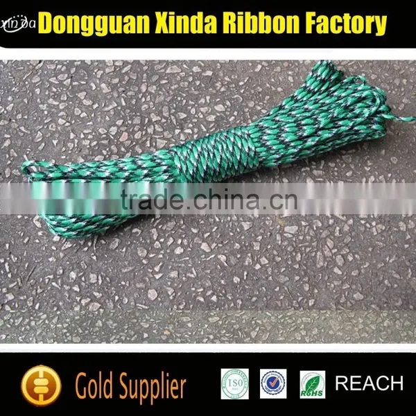 Best Price Solid Double Braided Polyester Rope photo-3