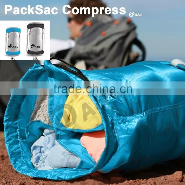 Wholesale  Outdoors Camping Hiking Stuff Sacks Segsac Compress, 4 Compartment Stuff Sack Segsac Compress&