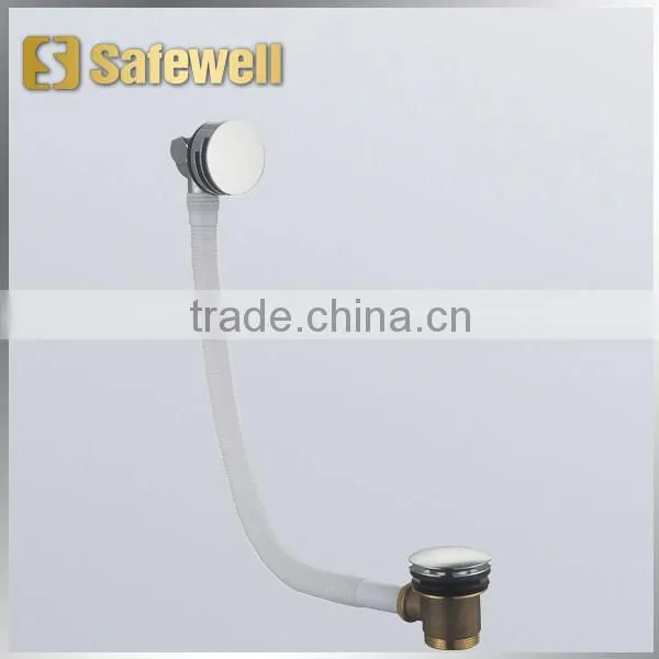 Bath Waste With Spout& Click Clack" Cover